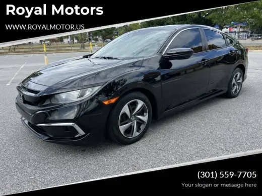 2021 Honda Civic LX