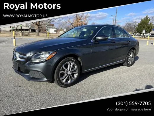 2016 Mercedes-Benz C-Class C 300 4MATIC