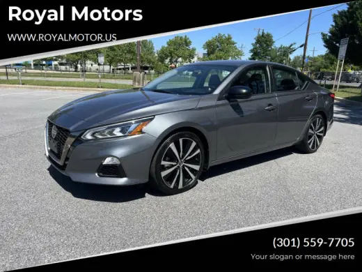 2021 Nissan Altima 2.5 SR