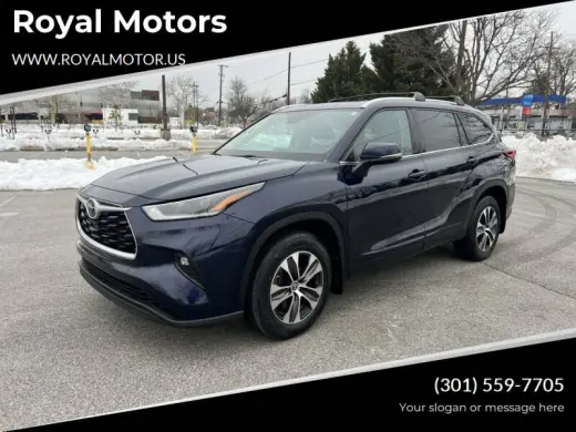 2021 Toyota Highlander XLE