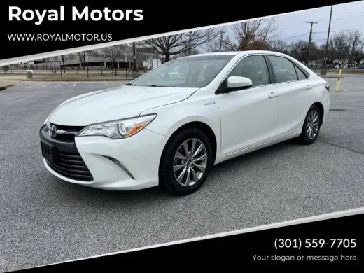 2015 Toyota Camry Hybrid XLE
