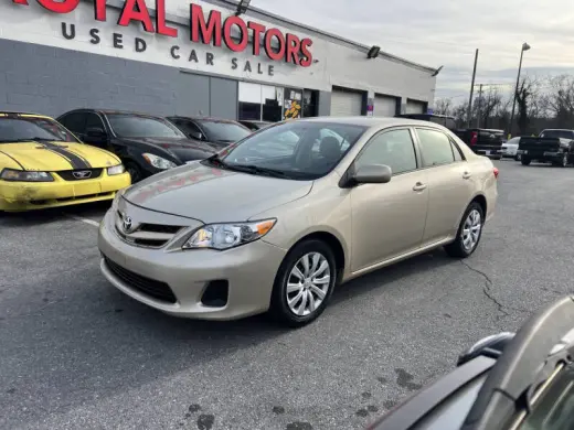 2012 Toyota Corolla LE