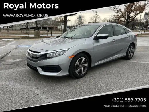 2018 Honda Civic LX