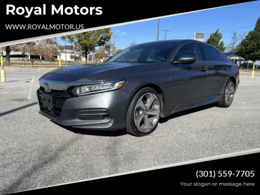 2018 Honda Accord LX