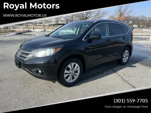 2013 Honda CR-V EX-L w/Navi
