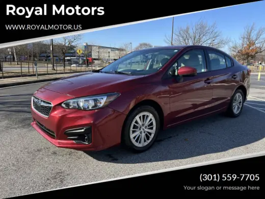 2017 Subaru Impreza Premium