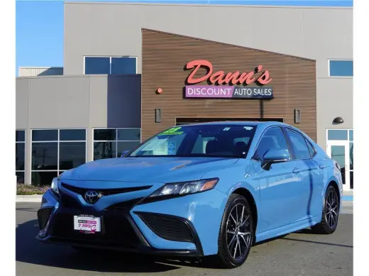 2023 Toyota Camry SE Sedan 4D