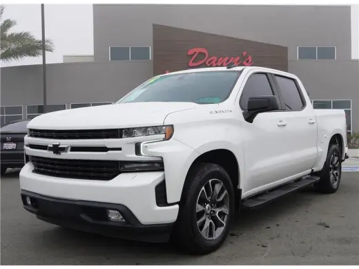 2022 Chevrolet Silverado 1500 LTD RST