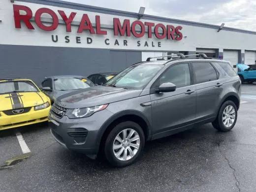 2017 Land Rover Discovery Sport SE