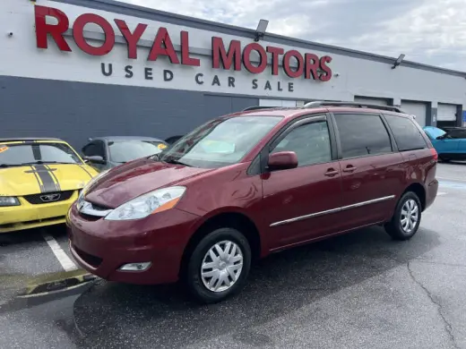 2010 Toyota Sienna XLE Limited