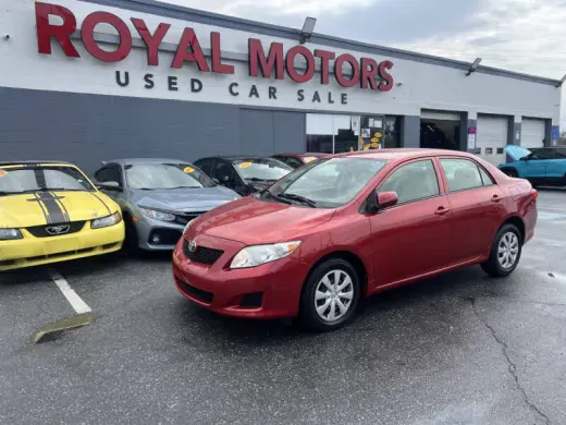 2010 Toyota Corolla LE