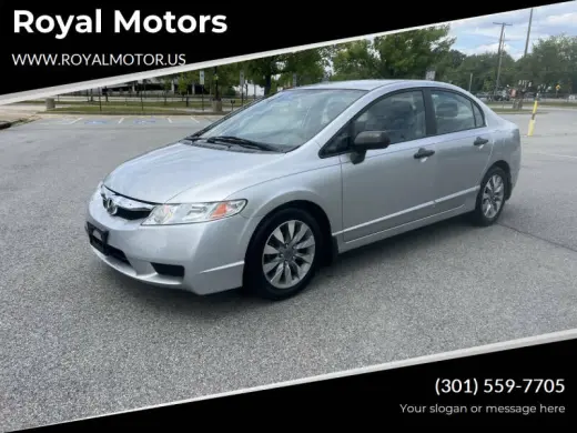 2010 Honda Civic VP