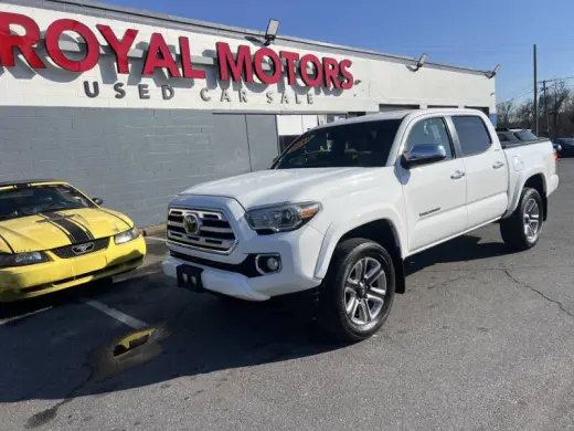 2018 Toyota Tacoma Limited