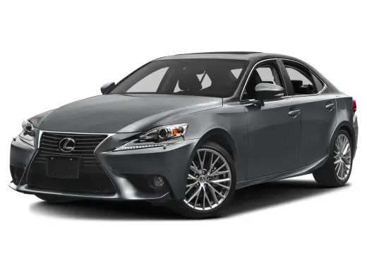 2015 Lexus IS 250 Sedan 4D