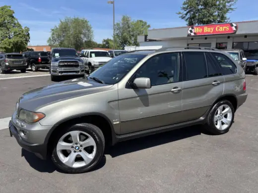 2005 BMW X5 4.4i