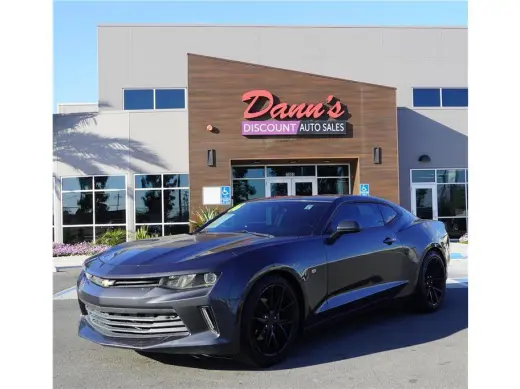 2016 Chevrolet Camaro 1LT