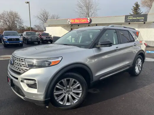 2021 Ford Explorer Limited