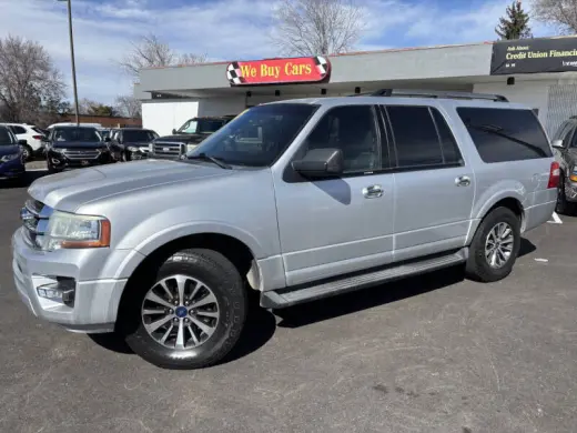 2015 Ford Expedition EL XLT