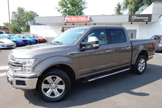 2018 Ford F-150 Lariat