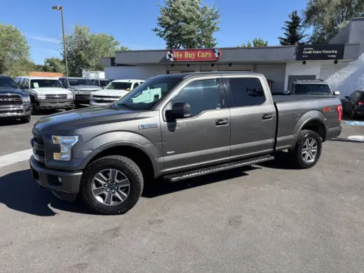 2015 Ford F-150 Lariat