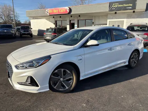 2019 Hyundai Sonata Plug-in Hybrid Limited