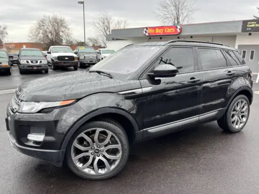 2015 Land Rover Range Rover Evoque Pure Plus