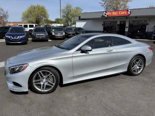 2016 Mercedes-Benz S-Class S 550 4MATIC