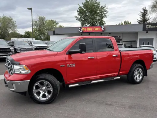 2018 RAM 1500 Big Horn