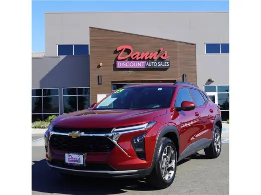 2025 Chevrolet Trax LT