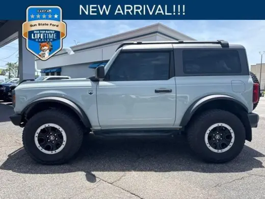 Ford Bronco 2022 4x4 Base Advanced 2dr SUV