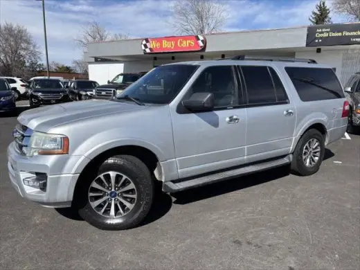 2015 Ford Expedition EL XLT