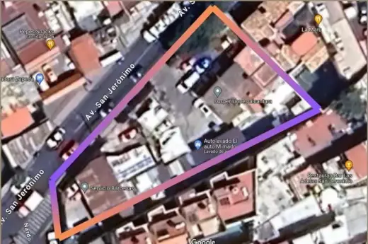 Venta terreno Sn Jerónimo CDMX
