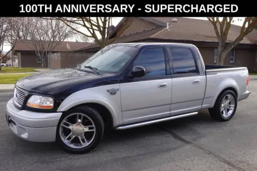 2003 Ford F-150 Harley-Davidson