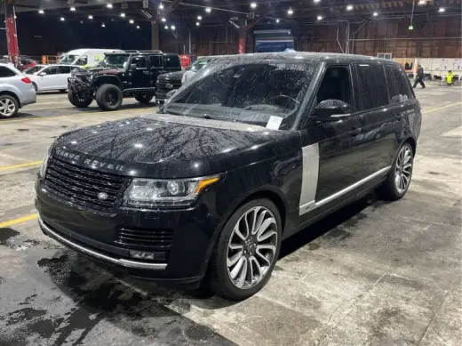 2016 Land Rover Range Rover Supercharged LWB