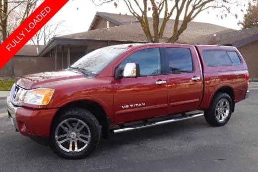 2013 Nissan Titan SL