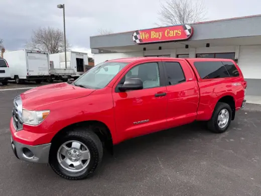 2012 Toyota Tundra
Grade