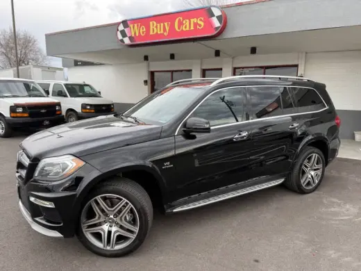 2016 Mercedes-Benz GL-Class
AMG GL 63