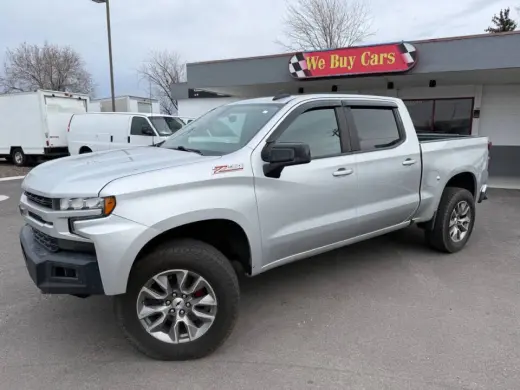 2020 Chevrolet Silverado 1500
RST
