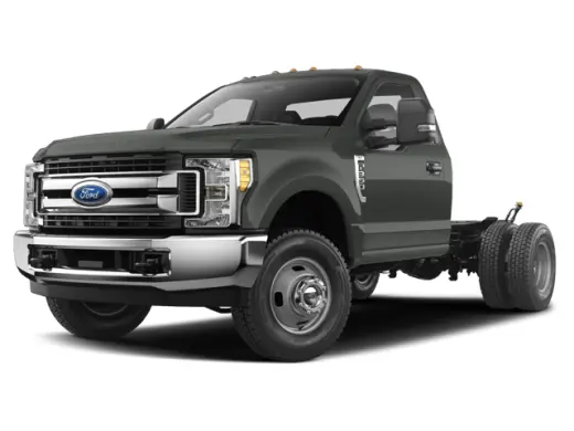 2018 Ford Super Duty F-350 DRW XLT Cab & Chassis 4D