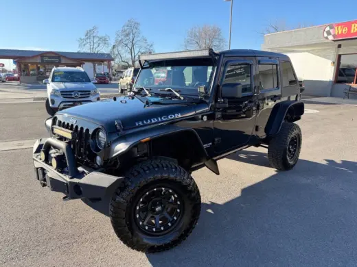 2014 Jeep Wrangler Unlimited
Rubicon X