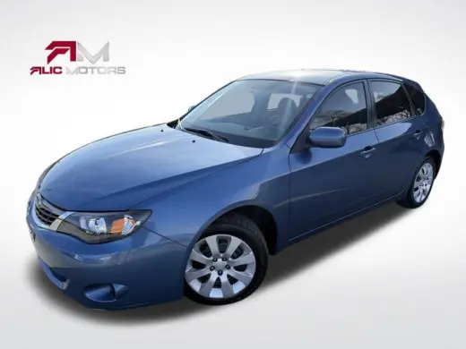 2009 Subaru Impreza
2.5i