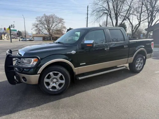 2013 Ford F-150
King Ranch