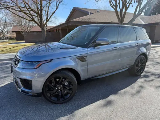 2019 Land Rover Range Rover Sport
HSE