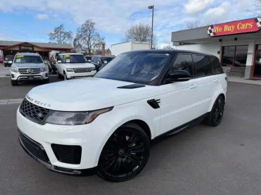 2018 Land Rover Range Rover Sport
HSE