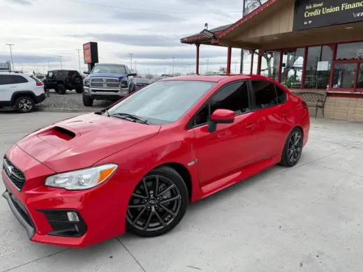 2018 Subaru WRX
Premium