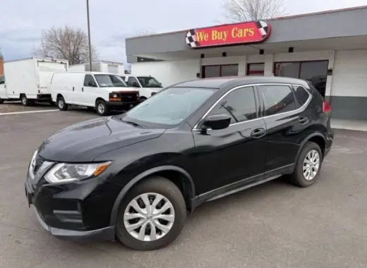 2017 Nissan Rogue
S