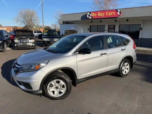 2016 Honda CR-V
LX