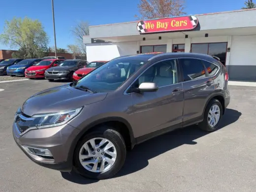 2015 Honda CR-V
EX-L
