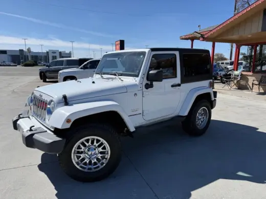 2011 Jeep Wrangler
Sahara
