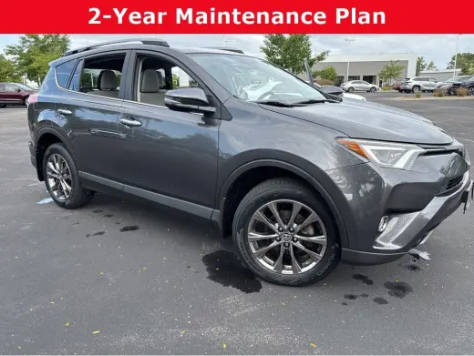 2018 Toyota RAV4 Limited